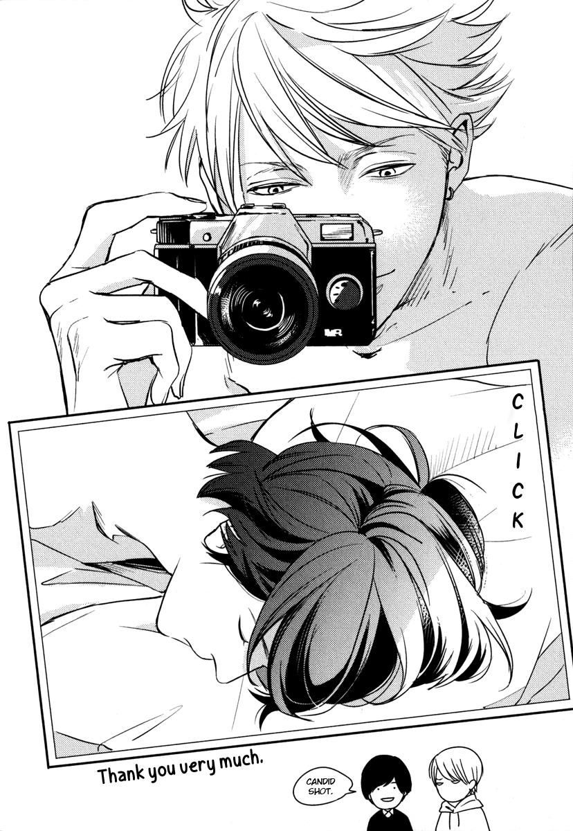 Hishakaishindo Chapter 9.5 page 9 - Chapter 9.5: Putting It in or Not + Pillow Talk (Special Chapters) [END]