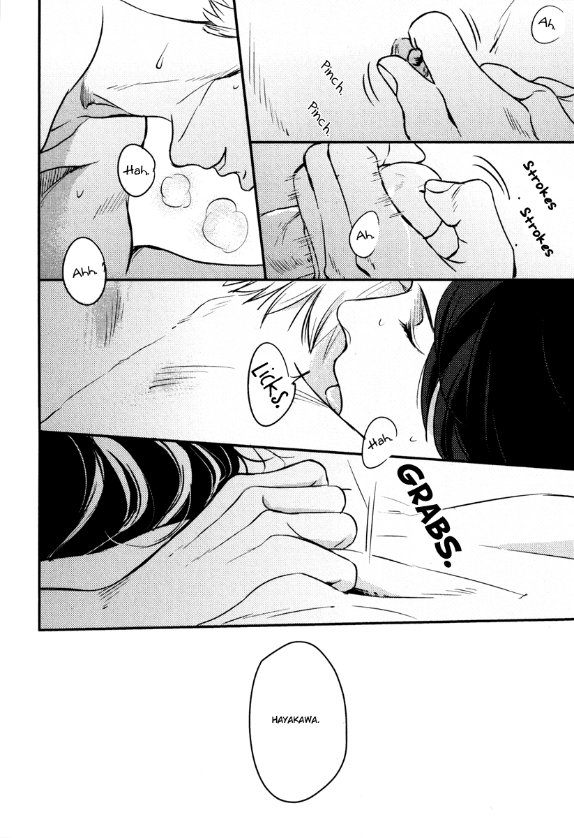 Hishakaishindo Chapter 9 page 28 - Chapter 9: Beginning