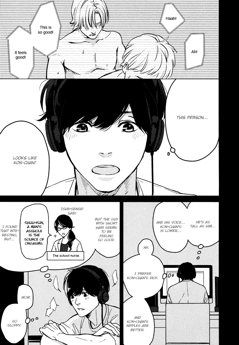 Hishakaishindo Chapter 9 page 3 - Chapter 9: Beginning