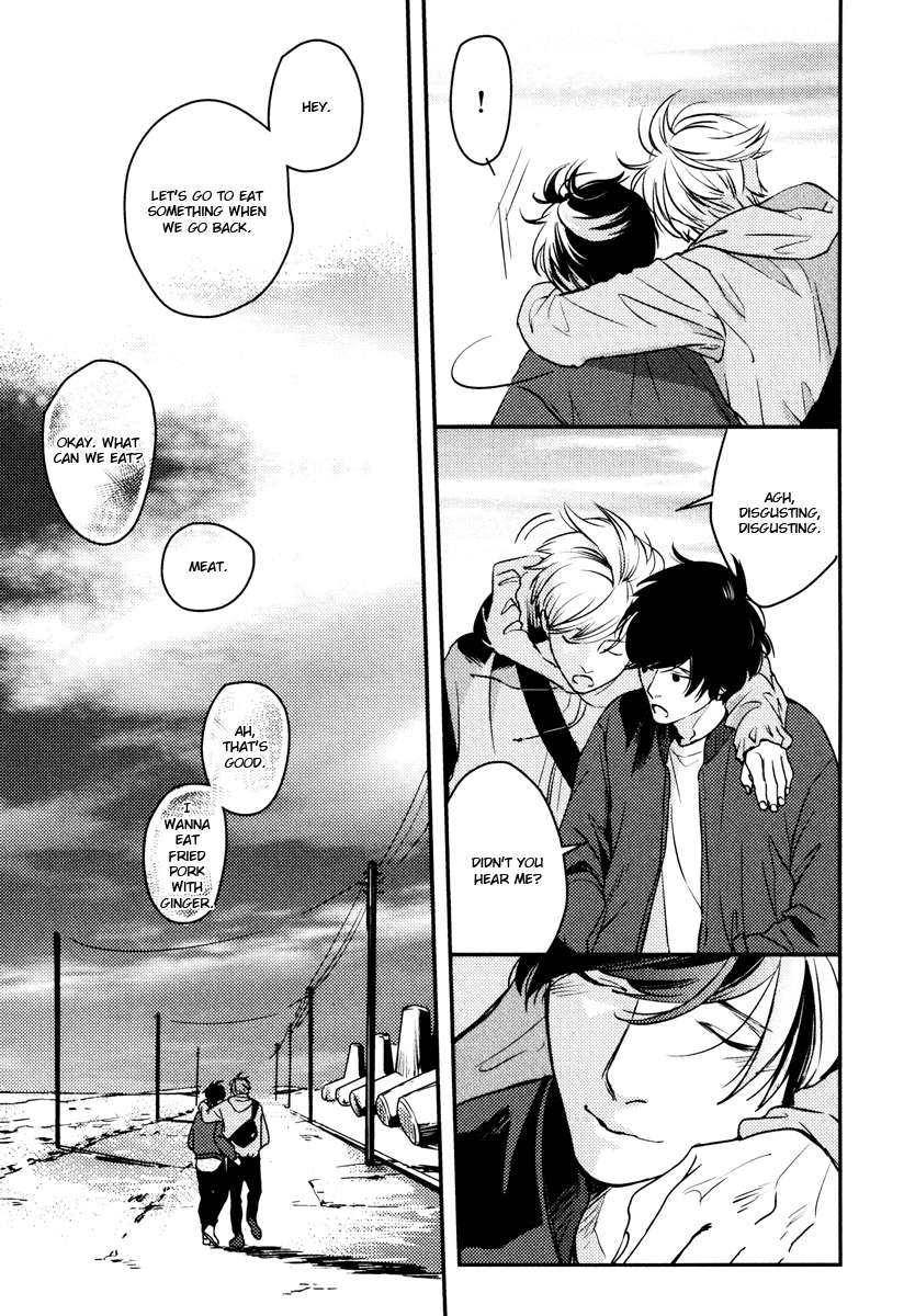 Hishakaishindo Chapter 9 page 37 - Chapter 9: Beginning