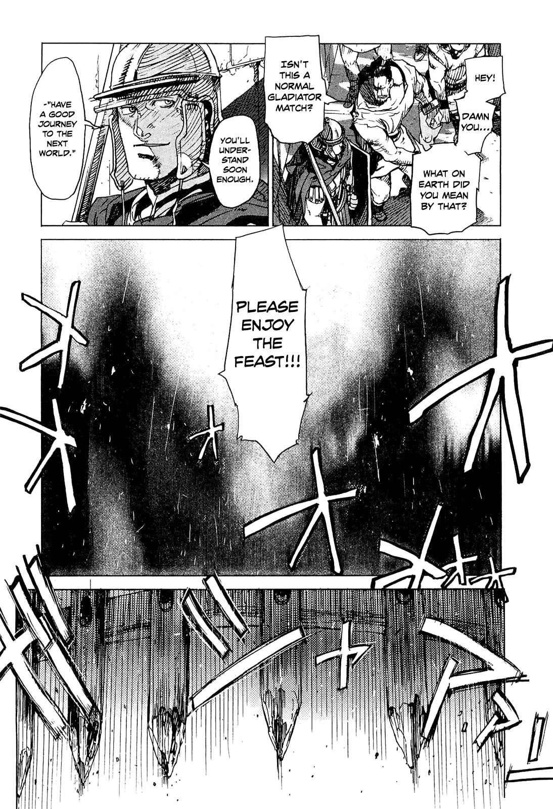 Hishintan - Vita Arcana Chapter 1 page 14 - Chapter 1: The First Song: Symposium ~Moon~