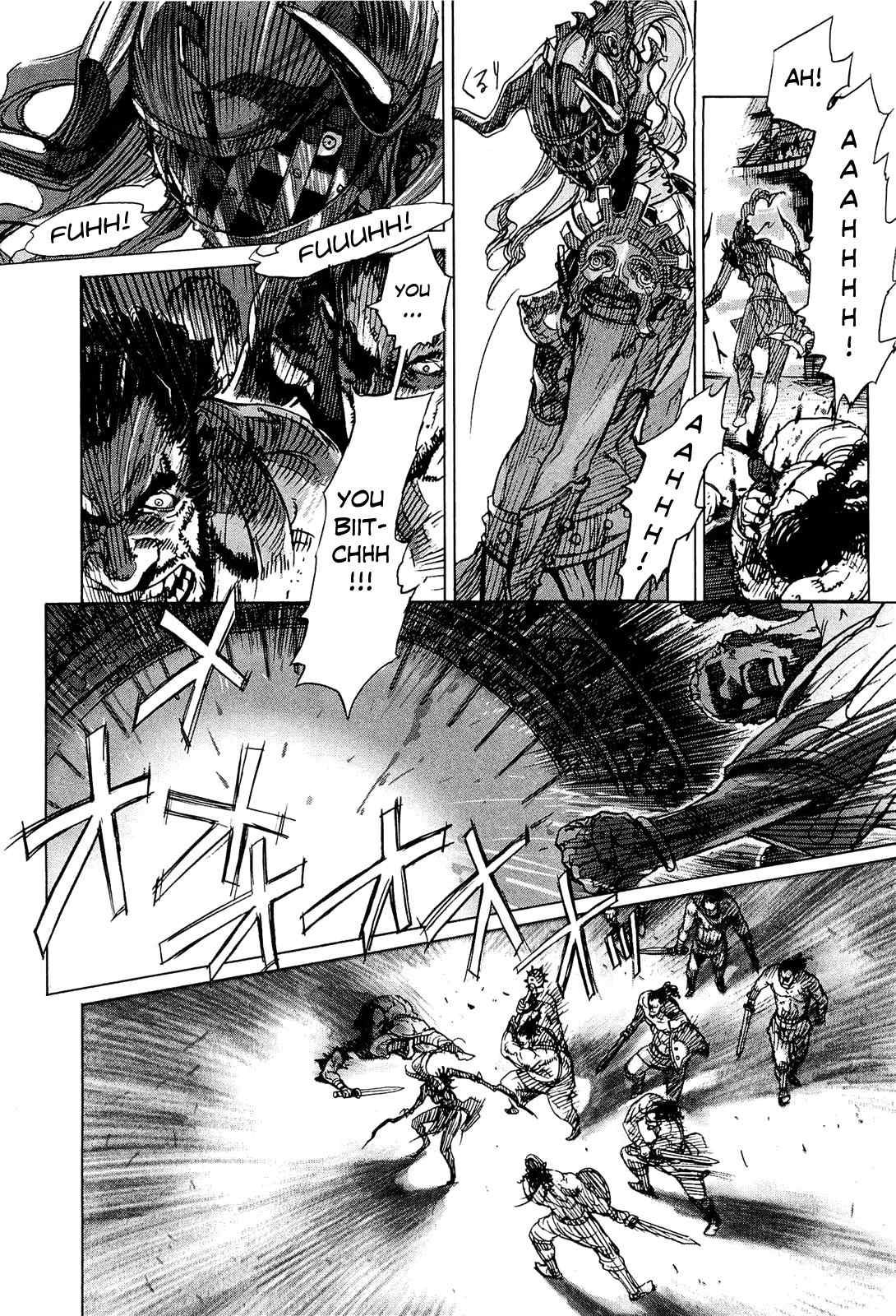 Hishintan - Vita Arcana Chapter 1 page 19 - Chapter 1: The First Song: Symposium ~Moon~