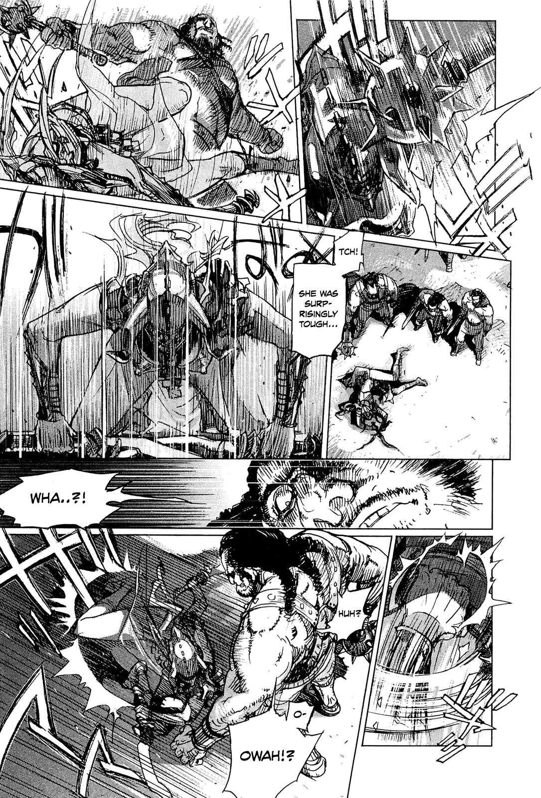 Hishintan - Vita Arcana Chapter 1 page 20 - Chapter 1: The First Song: Symposium ~Moon~