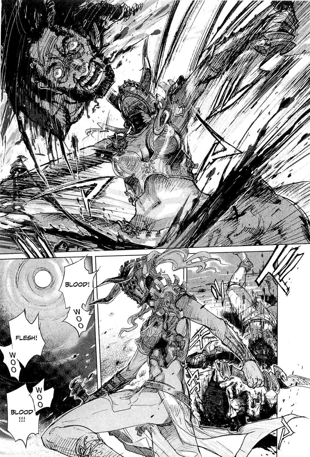 Hishintan - Vita Arcana Chapter 1 page 22 - Chapter 1: The First Song: Symposium ~Moon~