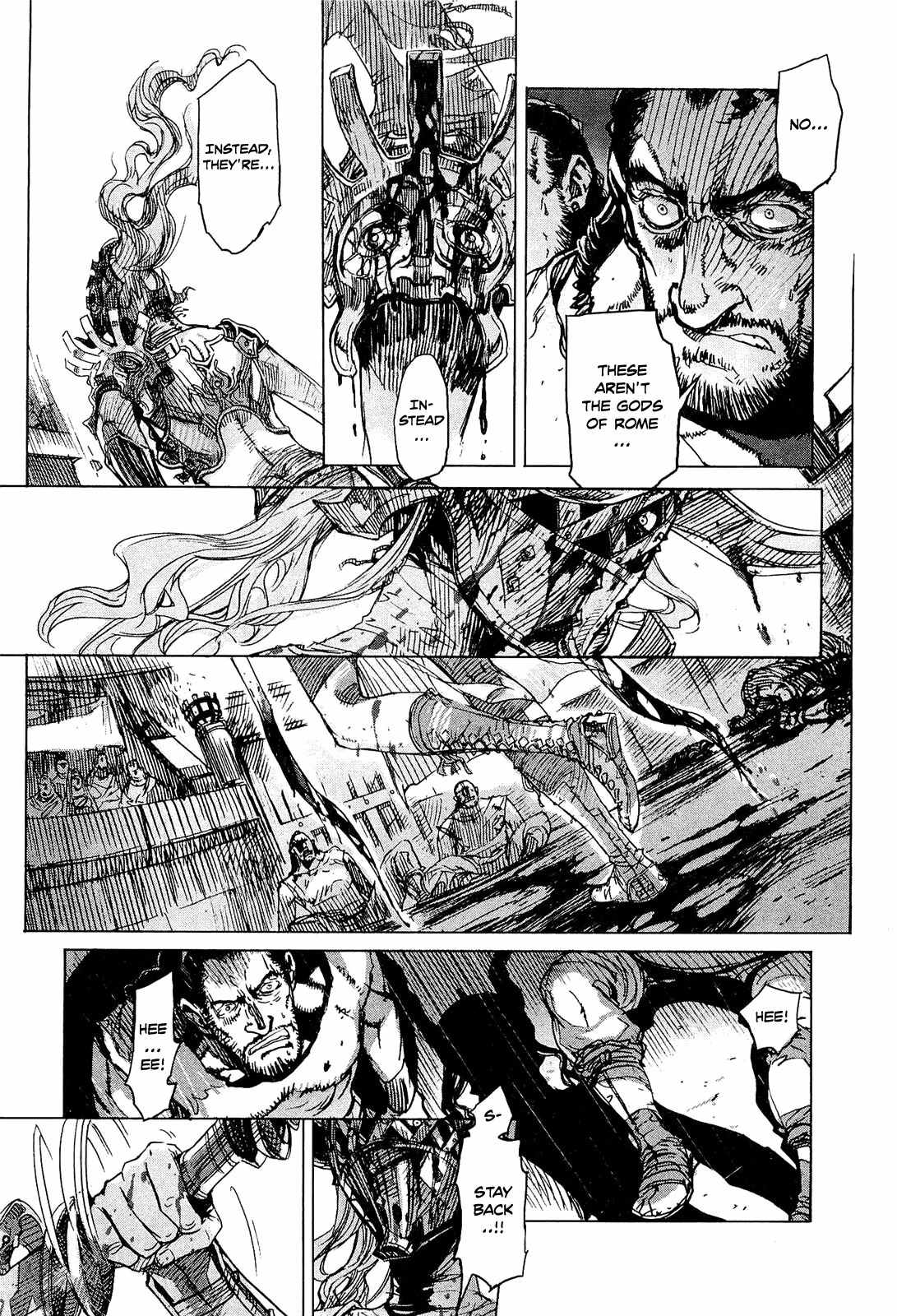 Hishintan - Vita Arcana Chapter 1 page 26 - Chapter 1: The First Song: Symposium ~Moon~