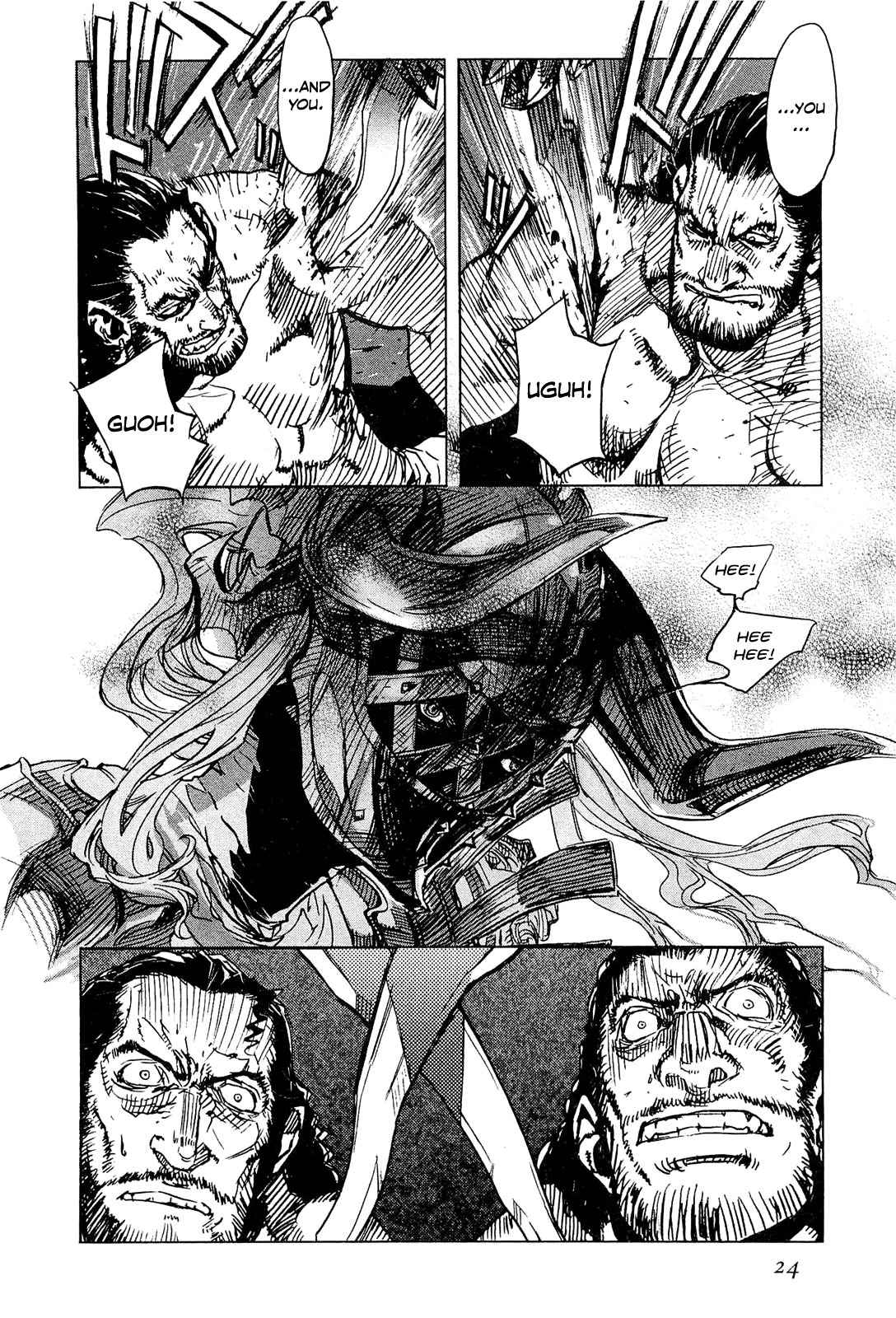 Hishintan - Vita Arcana Chapter 1 page 27 - Chapter 1: The First Song: Symposium ~Moon~