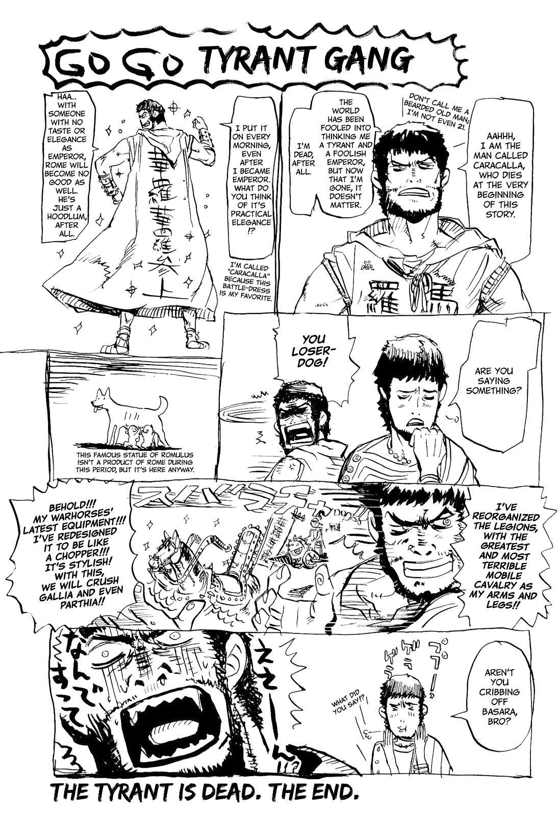 Hishintan - Vita Arcana Chapter 1 page 3 - Chapter 1: The First Song: Symposium ~Moon~