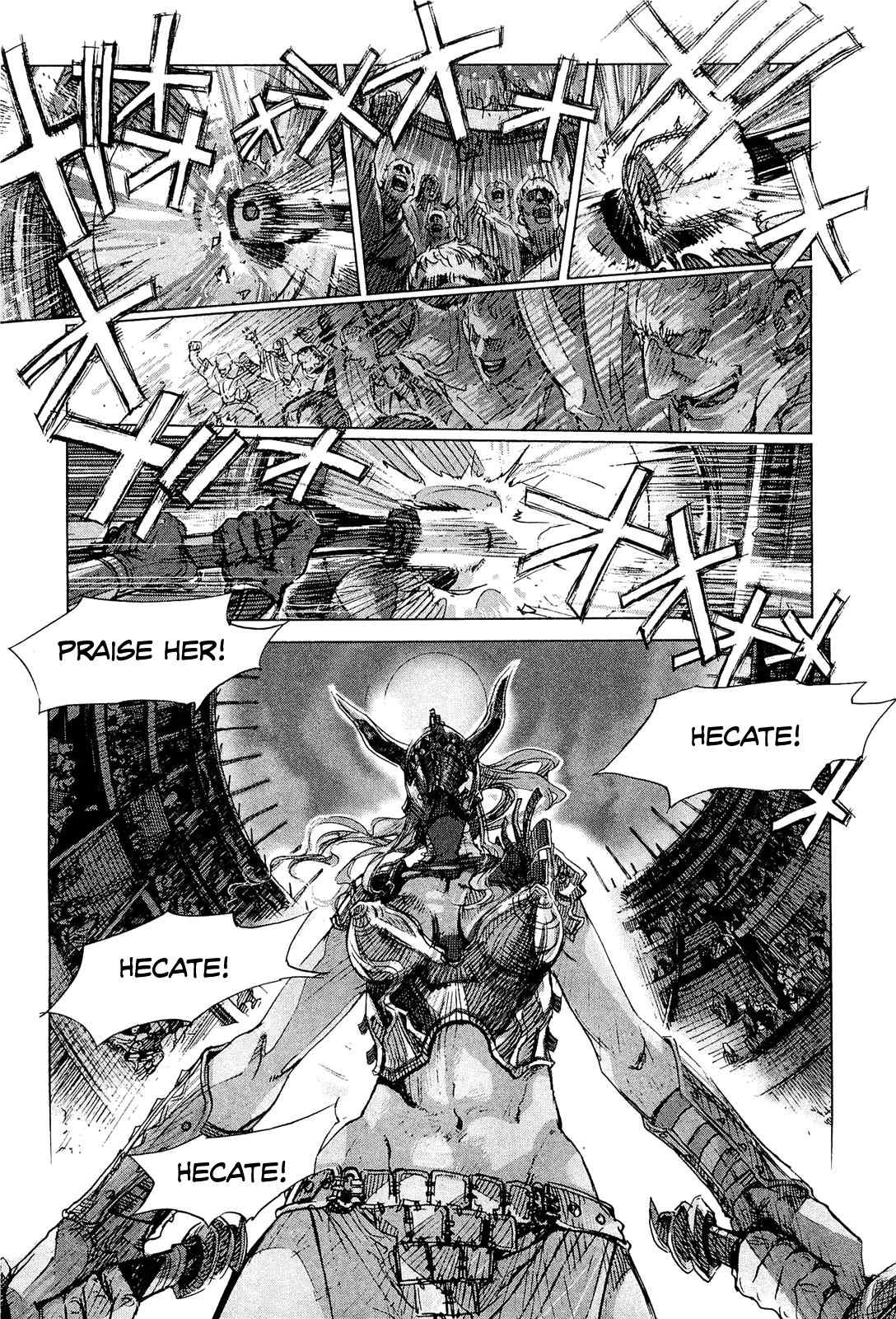 Hishintan - Vita Arcana Chapter 1 page 30 - Chapter 1: The First Song: Symposium ~Moon~