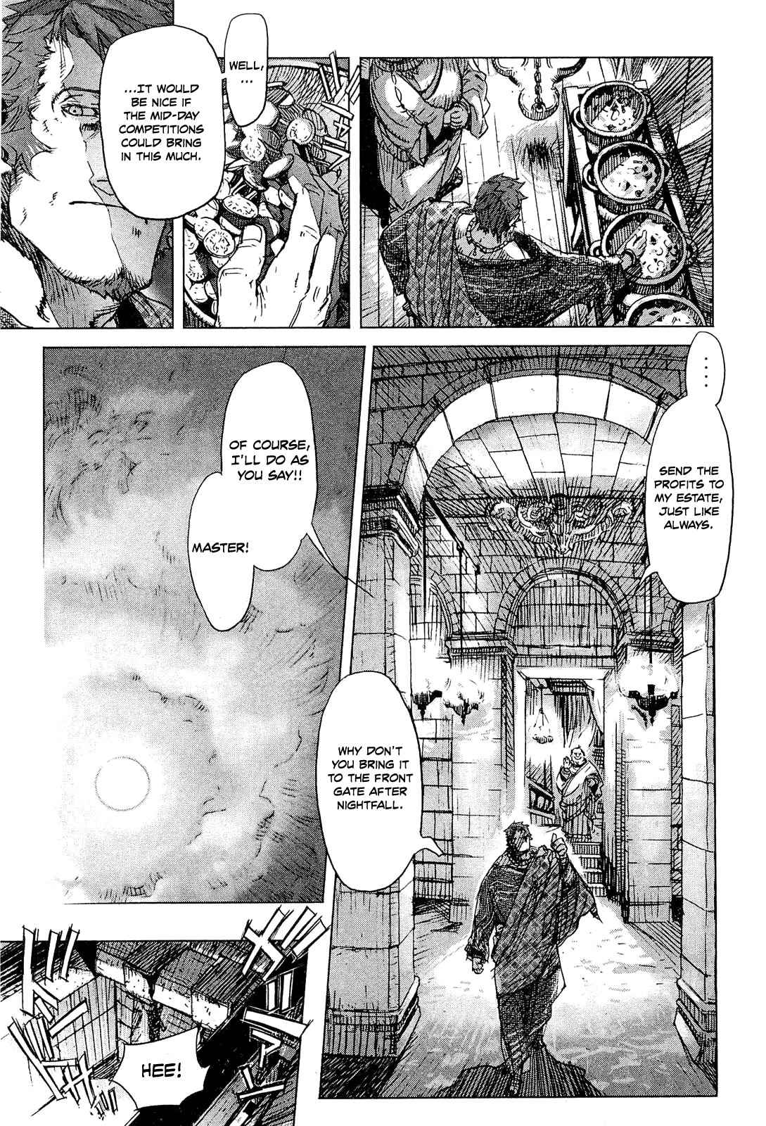 Hishintan - Vita Arcana Chapter 1 page 32 - Chapter 1: The First Song: Symposium ~Moon~