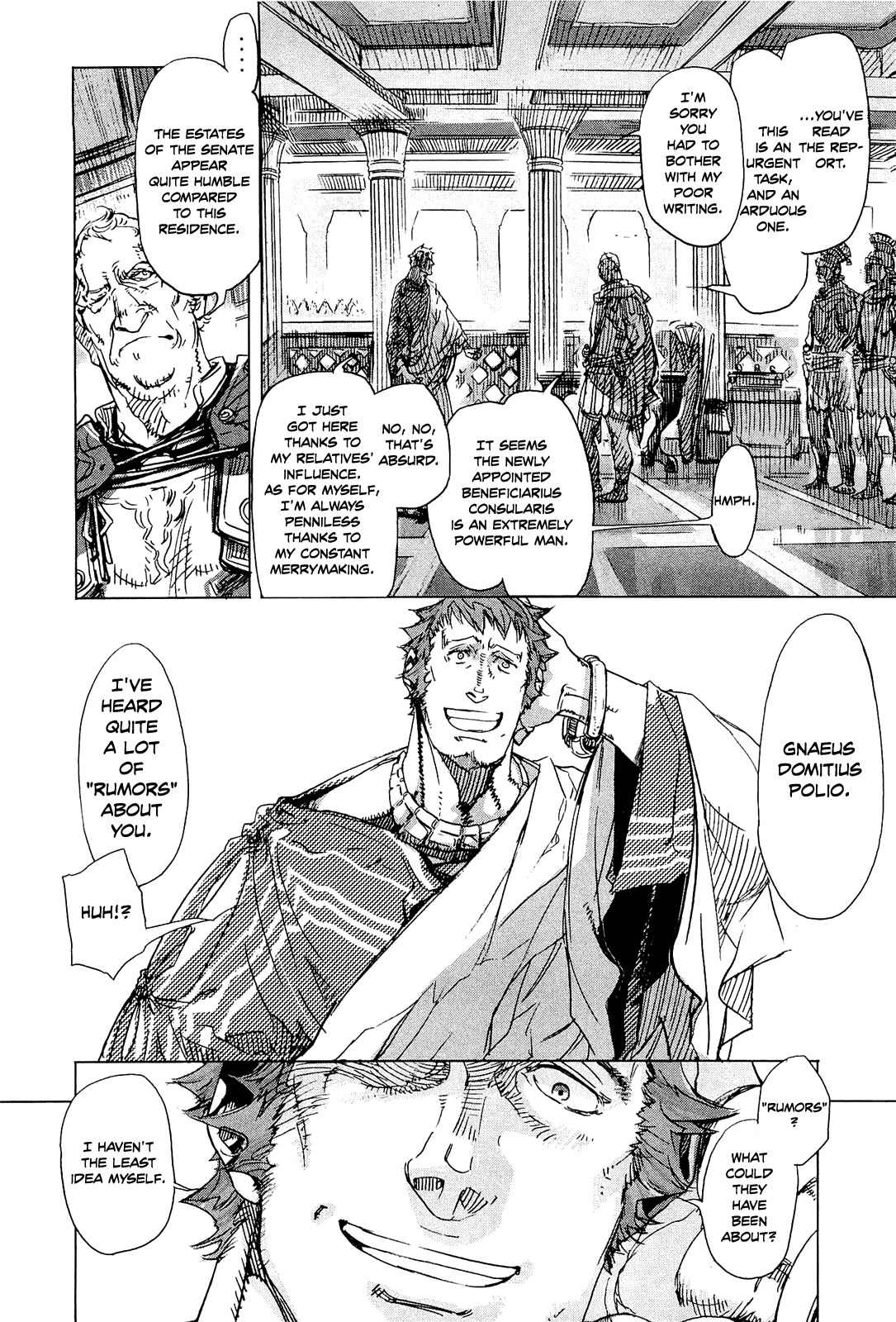 Hishintan - Vita Arcana Chapter 1 page 37 - Chapter 1: The First Song: Symposium ~Moon~