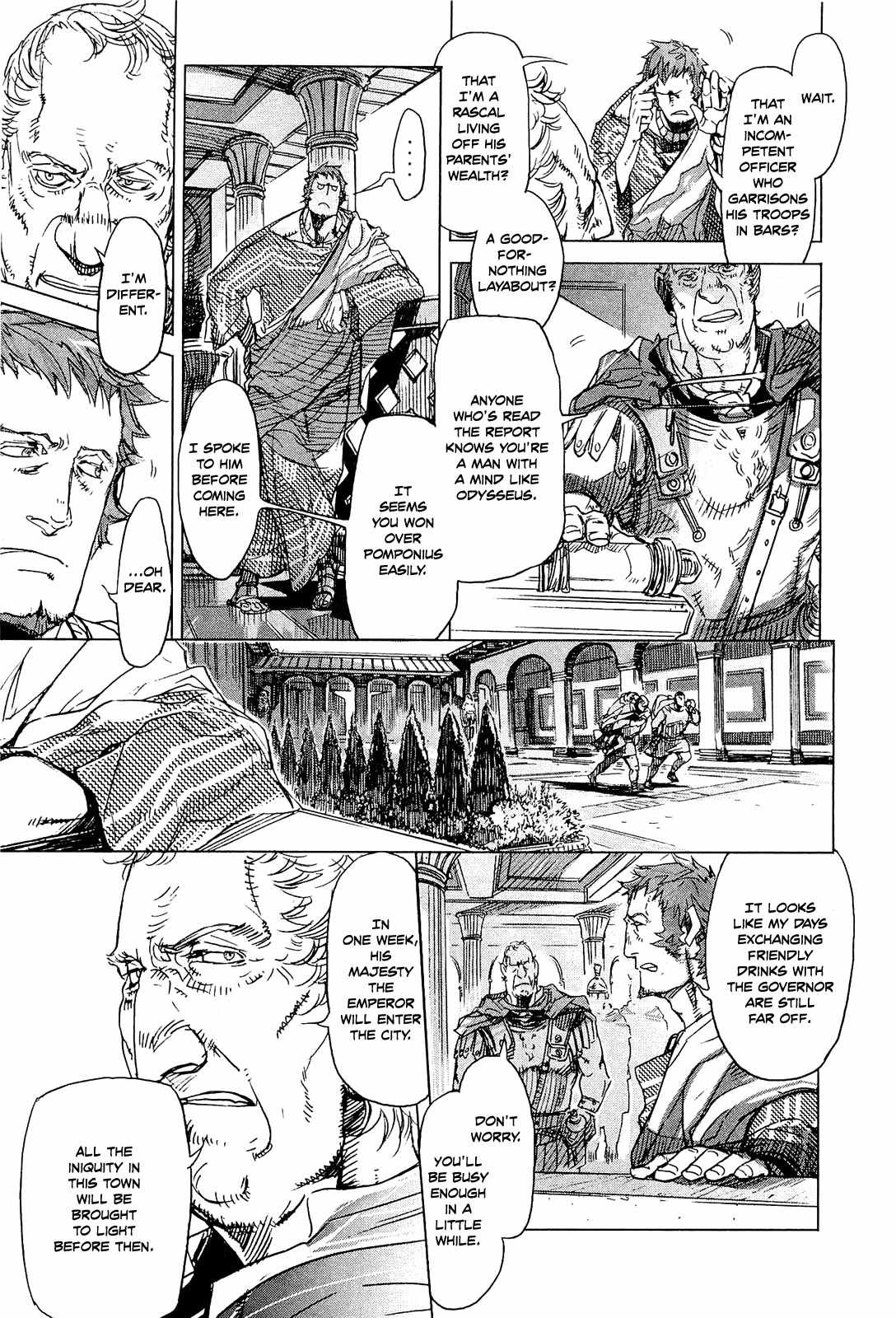 Hishintan - Vita Arcana Chapter 1 page 38 - Chapter 1: The First Song: Symposium ~Moon~