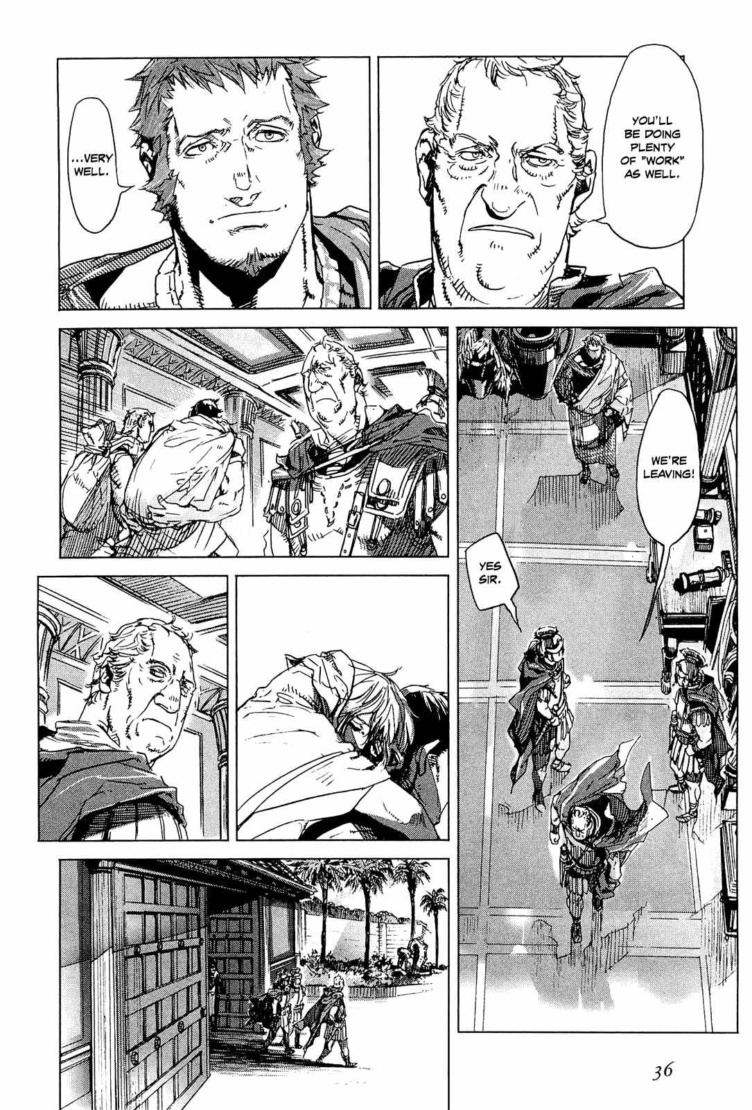 Hishintan - Vita Arcana Chapter 1 page 39 - Chapter 1: The First Song: Symposium ~Moon~