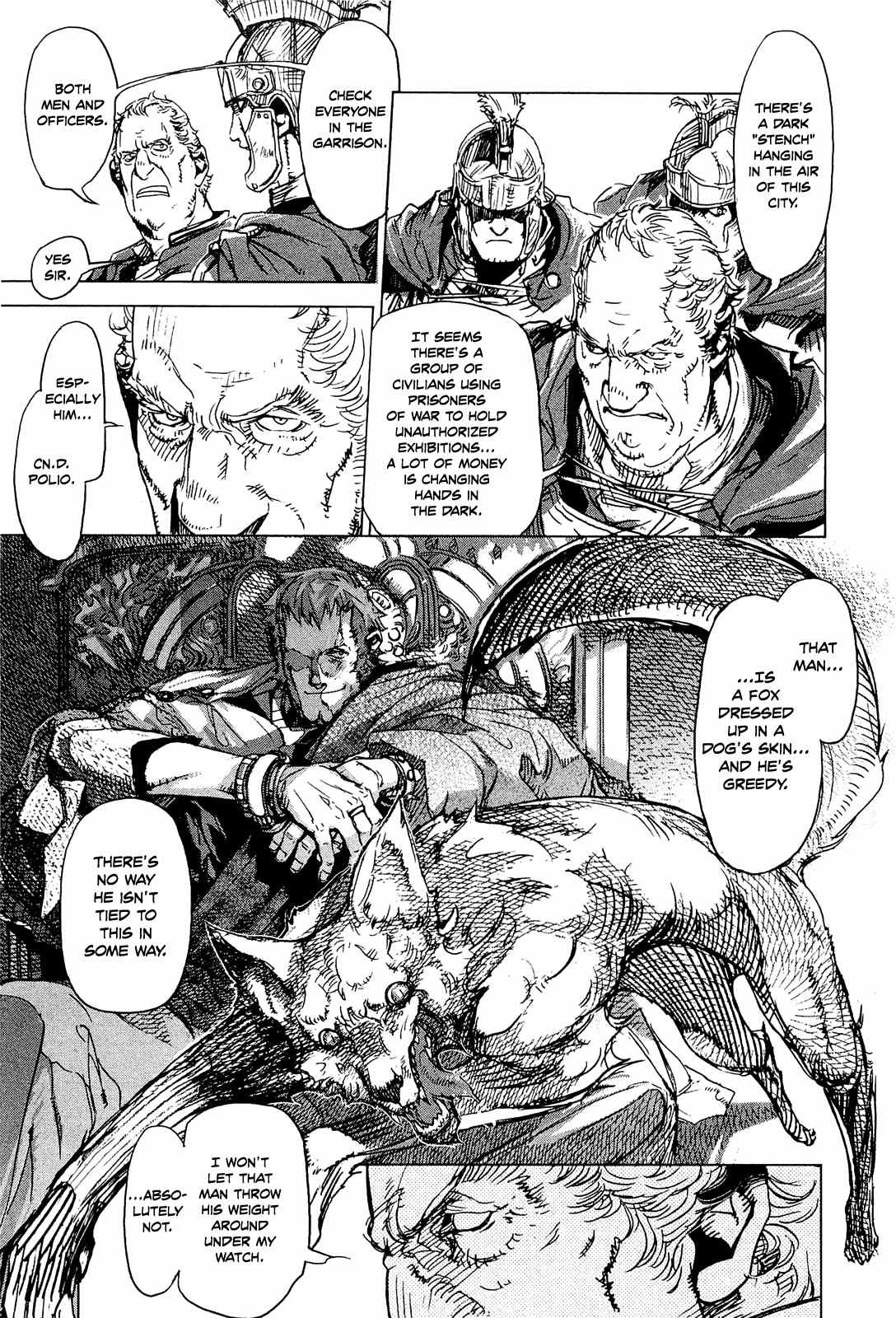 Hishintan - Vita Arcana Chapter 1 page 40 - Chapter 1: The First Song: Symposium ~Moon~