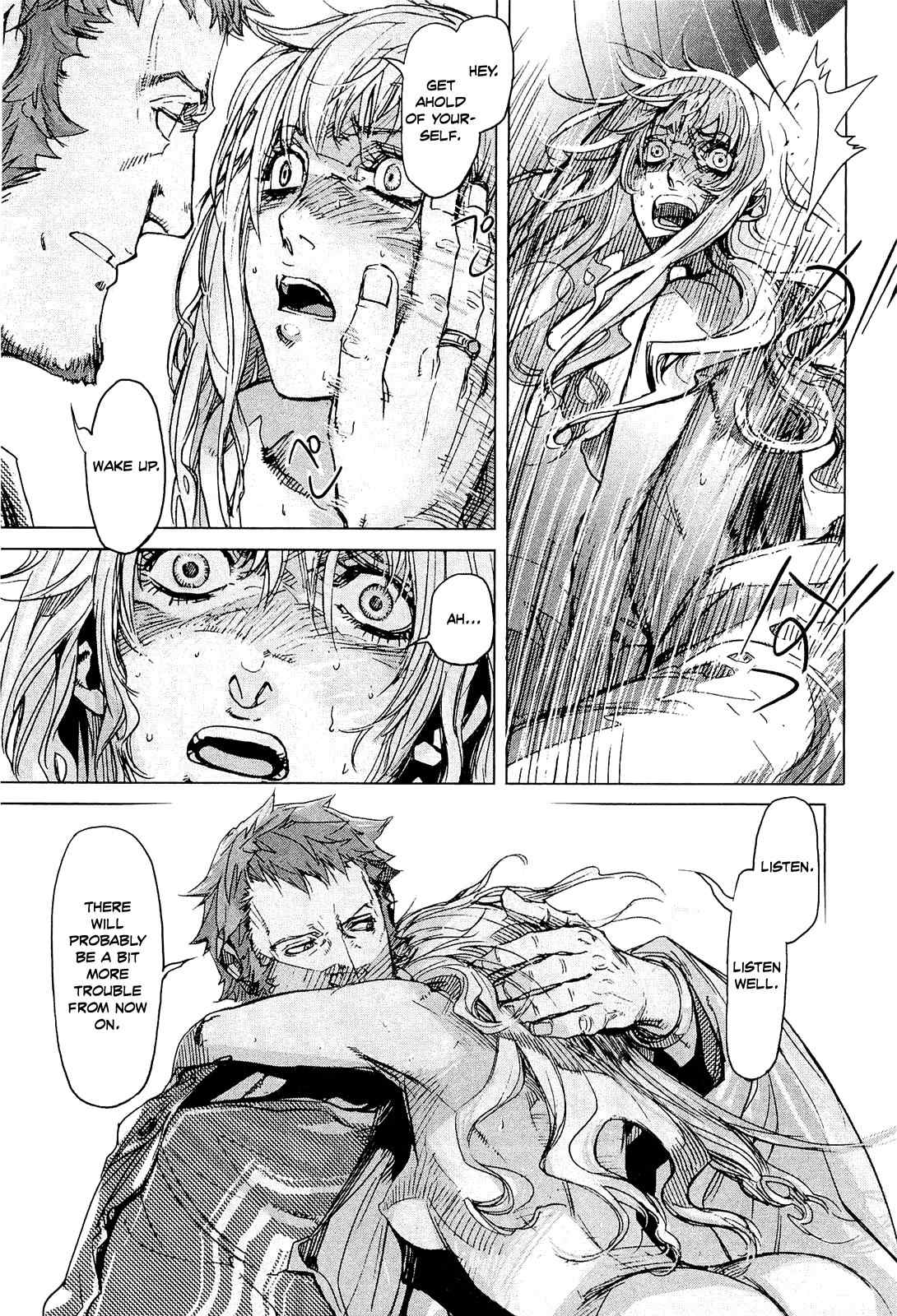 Hishintan - Vita Arcana Chapter 1 page 42 - Chapter 1: The First Song: Symposium ~Moon~
