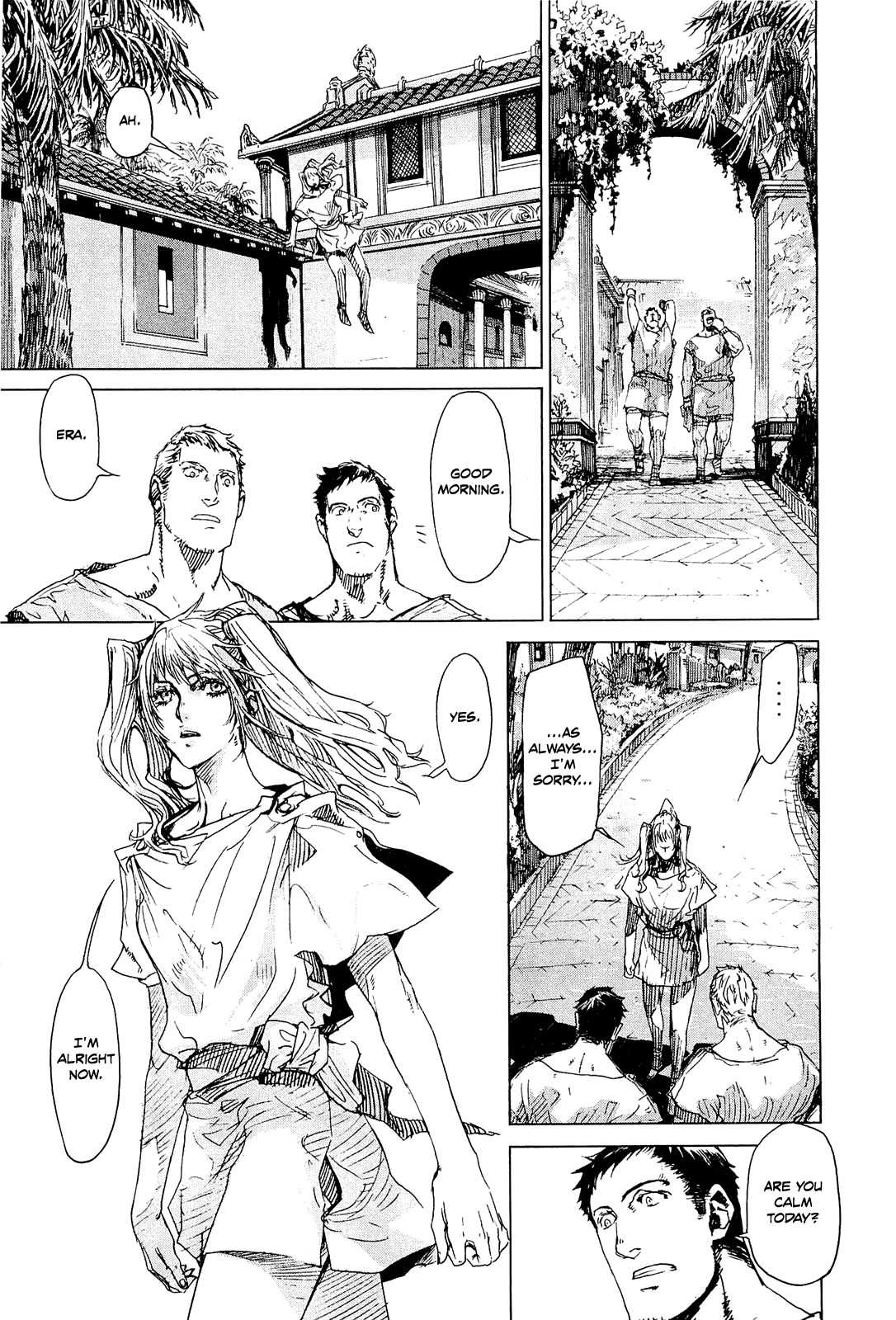 Hishintan - Vita Arcana Chapter 1 page 46 - Chapter 1: The First Song: Symposium ~Moon~
