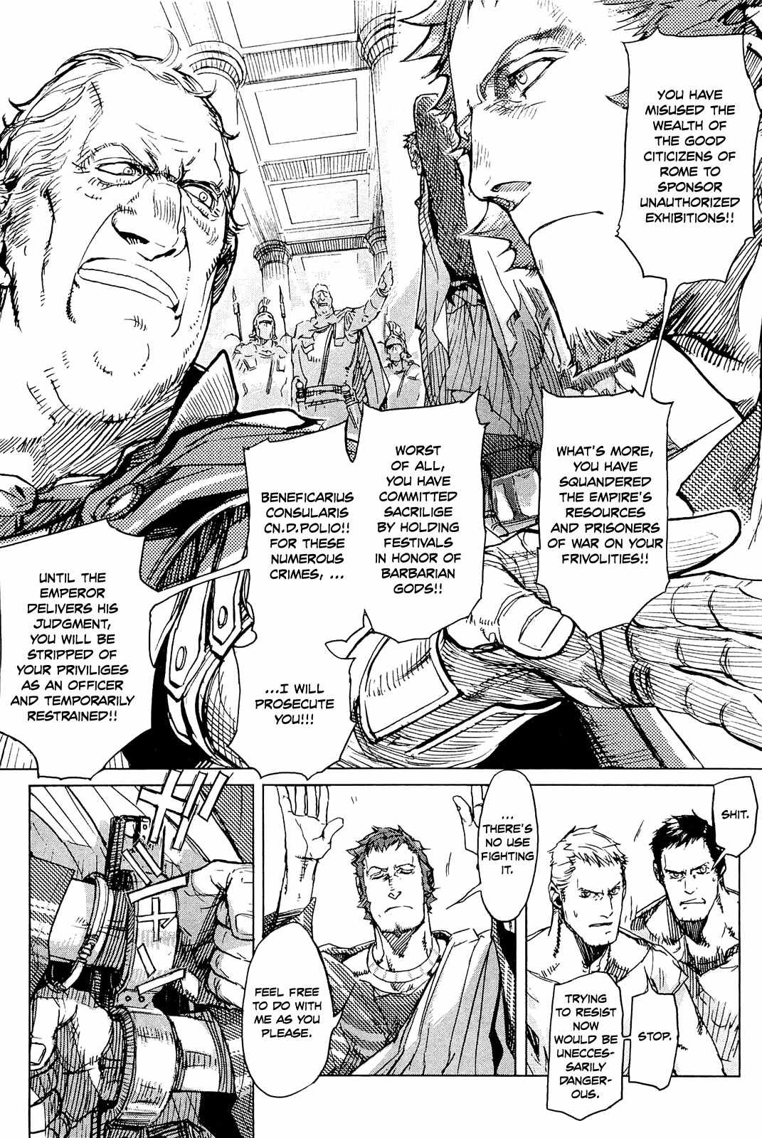 Hishintan - Vita Arcana Chapter 1 page 51 - Chapter 1: The First Song: Symposium ~Moon~