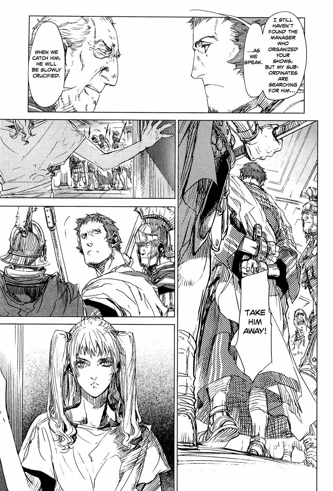 Hishintan - Vita Arcana Chapter 1 page 52 - Chapter 1: The First Song: Symposium ~Moon~