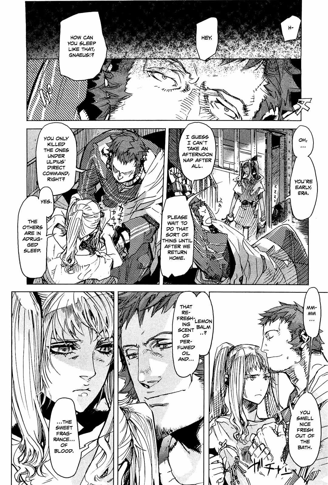 Hishintan - Vita Arcana Chapter 1 page 67 - Chapter 1: The First Song: Symposium ~Moon~
