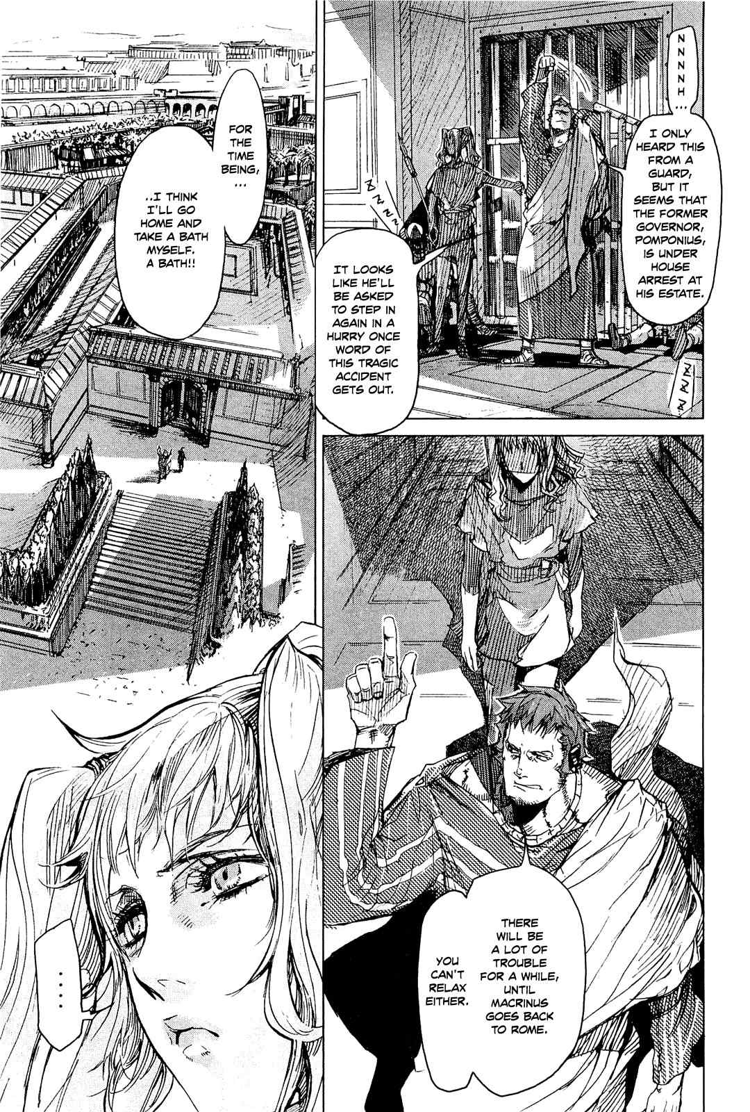 Hishintan - Vita Arcana Chapter 1 page 68 - Chapter 1: The First Song: Symposium ~Moon~