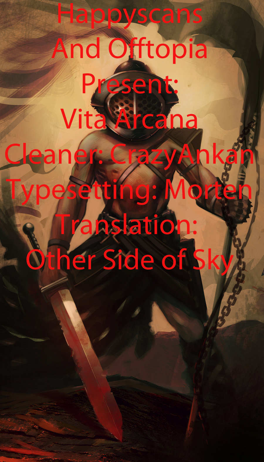Hishintan - Vita Arcana Chapter 1 page 74 - Chapter 1: The First Song: Symposium ~Moon~