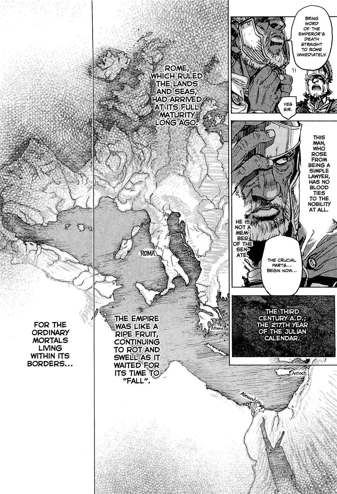 Hishintan - Vita Arcana Chapter 1 page 9 - Chapter 1: The First Song: Symposium ~Moon~