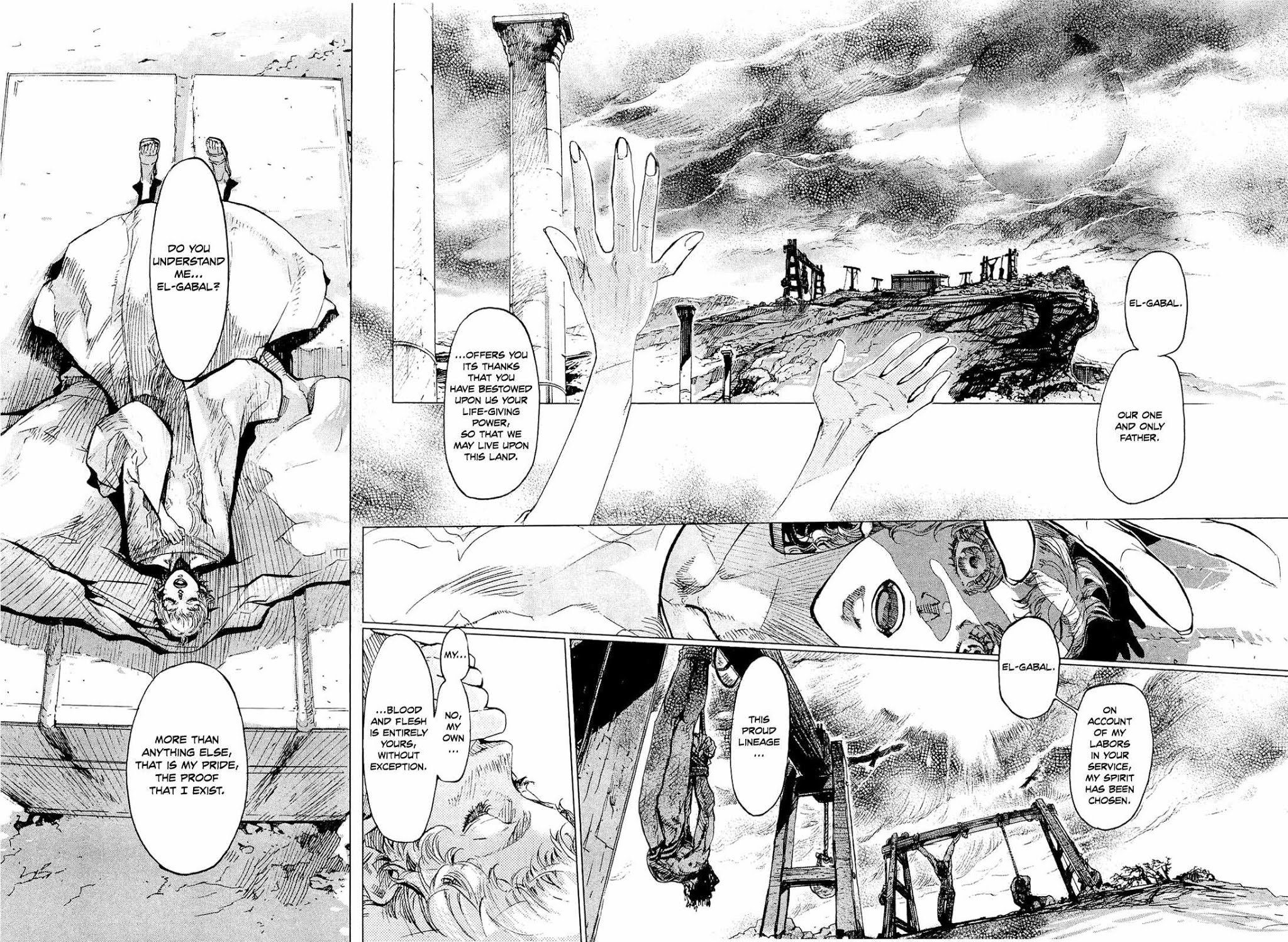 Hishintan - Vita Arcana Chapter 2 page 11 - Chapter 2: The Second Song: Symposium ~Sun~
