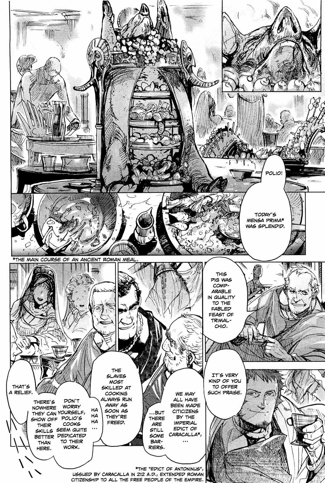 Hishintan - Vita Arcana Chapter 2 page 26 - Chapter 2: The Second Song: Symposium ~Sun~