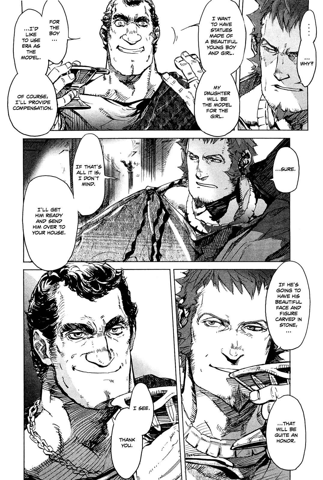 Hishintan - Vita Arcana Chapter 2 page 32 - Chapter 2: The Second Song: Symposium ~Sun~