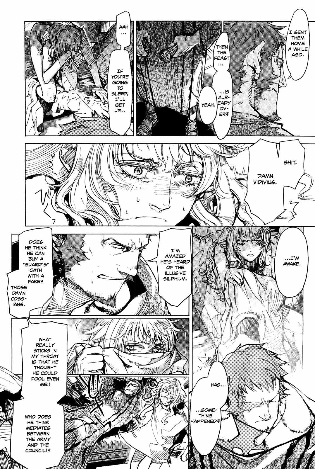 Hishintan - Vita Arcana Chapter 2 page 34 - Chapter 2: The Second Song: Symposium ~Sun~