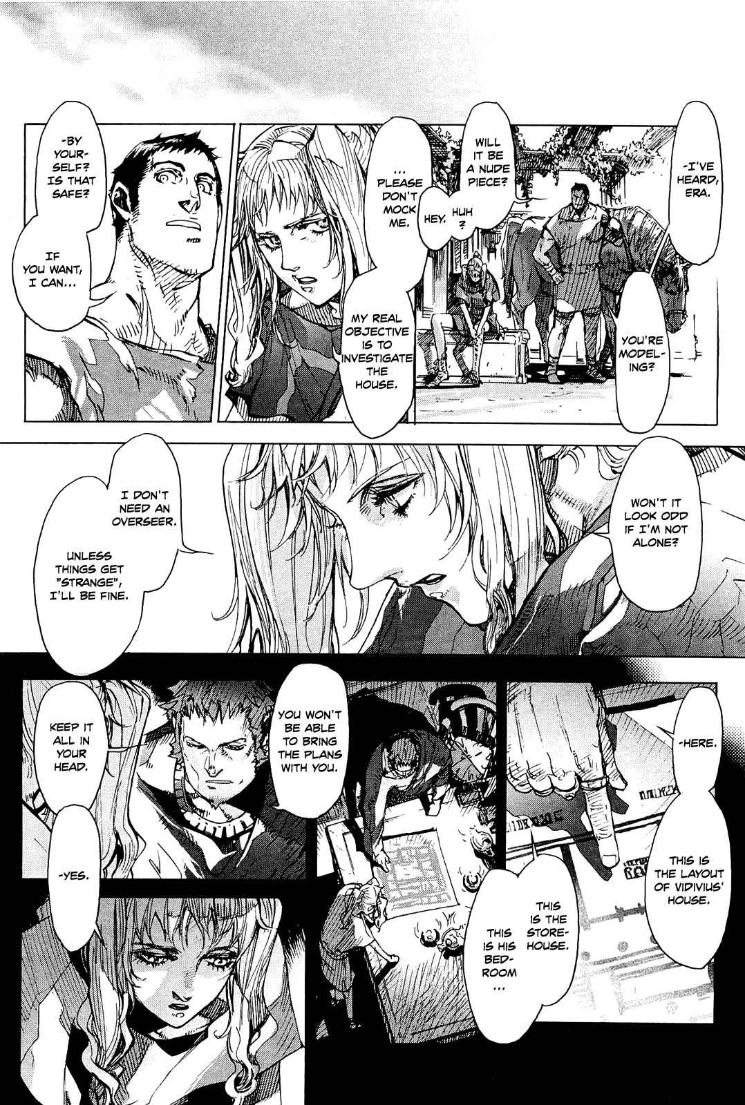Hishintan - Vita Arcana Chapter 2 page 38 - Chapter 2: The Second Song: Symposium ~Sun~