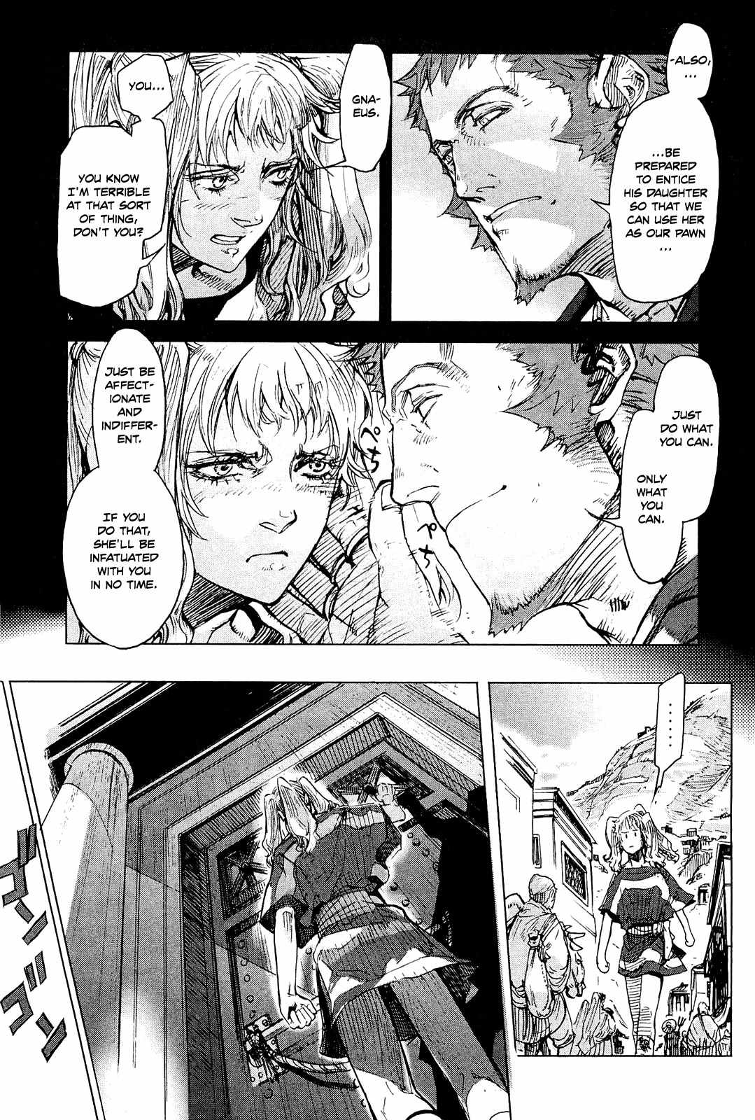 Hishintan - Vita Arcana Chapter 2 page 39 - Chapter 2: The Second Song: Symposium ~Sun~