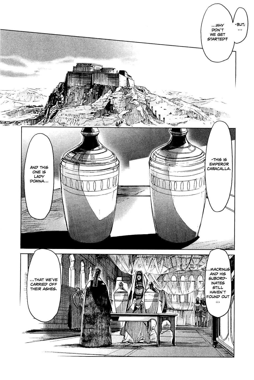 Hishintan - Vita Arcana Chapter 2 page 43 - Chapter 2: The Second Song: Symposium ~Sun~