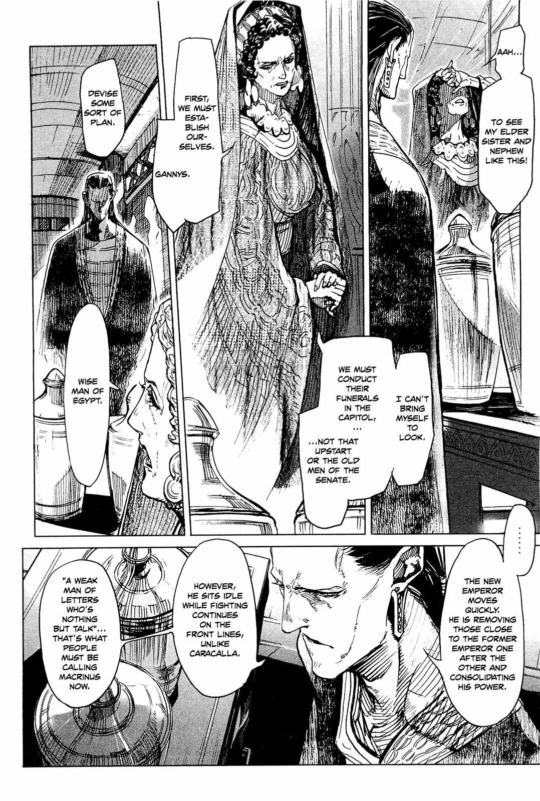 Hishintan - Vita Arcana Chapter 2 page 44 - Chapter 2: The Second Song: Symposium ~Sun~