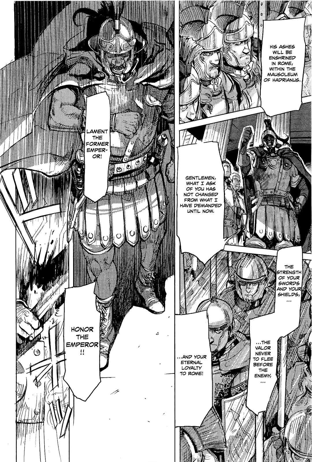 Hishintan - Vita Arcana Chapter 2 page 5 - Chapter 2: The Second Song: Symposium ~Sun~