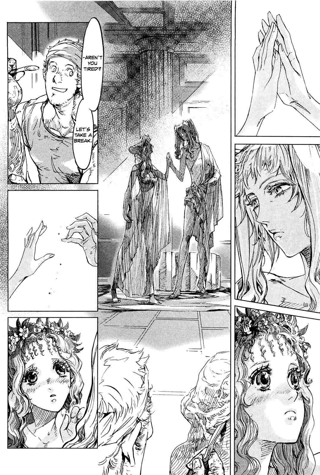 Hishintan - Vita Arcana Chapter 3 page 20 - Chapter 3: The Third Song: The River of Plenty