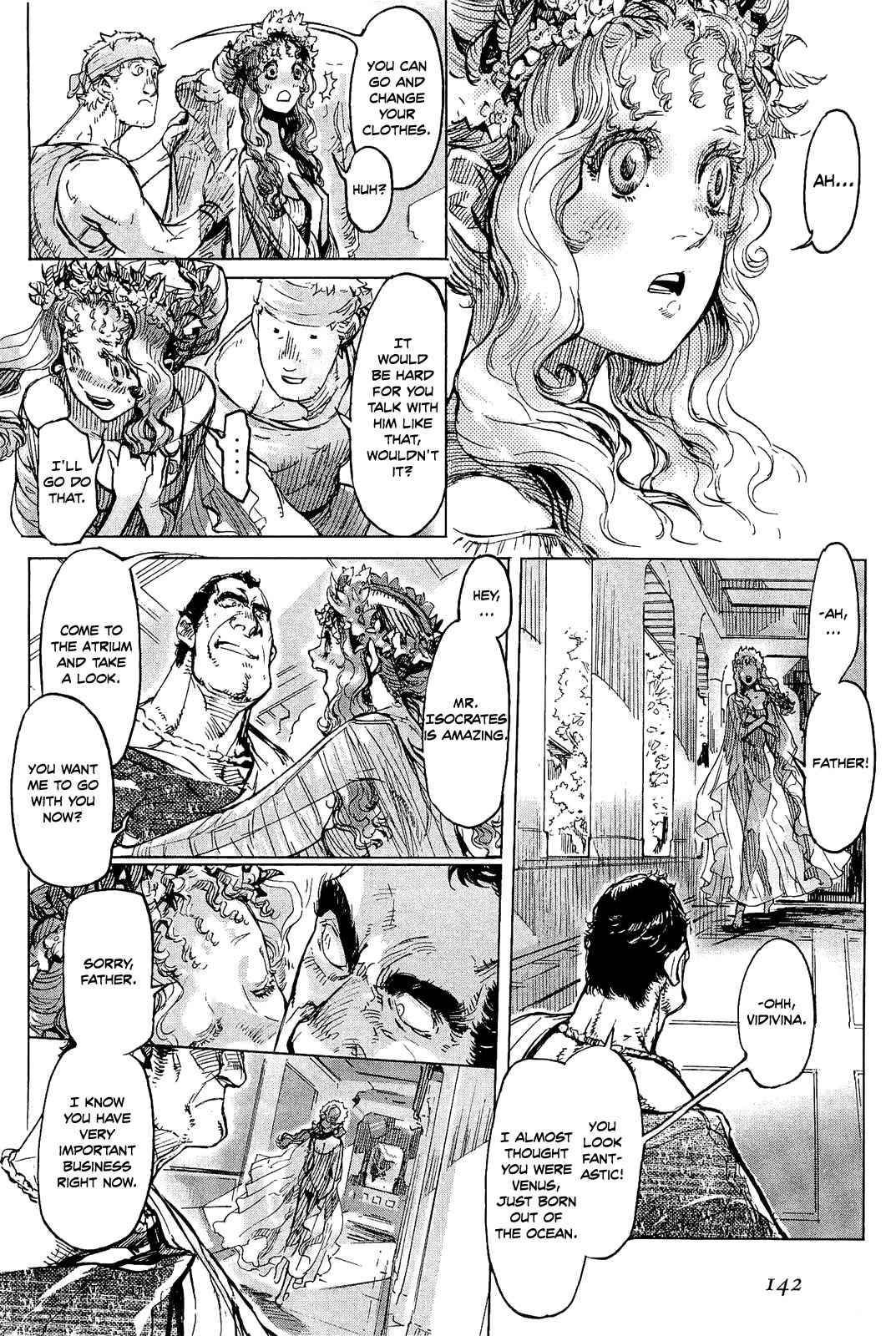 Hishintan - Vita Arcana Chapter 3 page 22 - Chapter 3: The Third Song: The River of Plenty