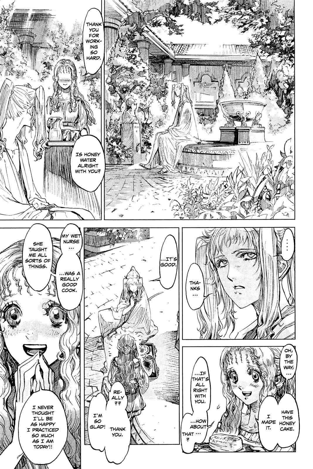 Hishintan - Vita Arcana Chapter 3 page 23 - Chapter 3: The Third Song: The River of Plenty