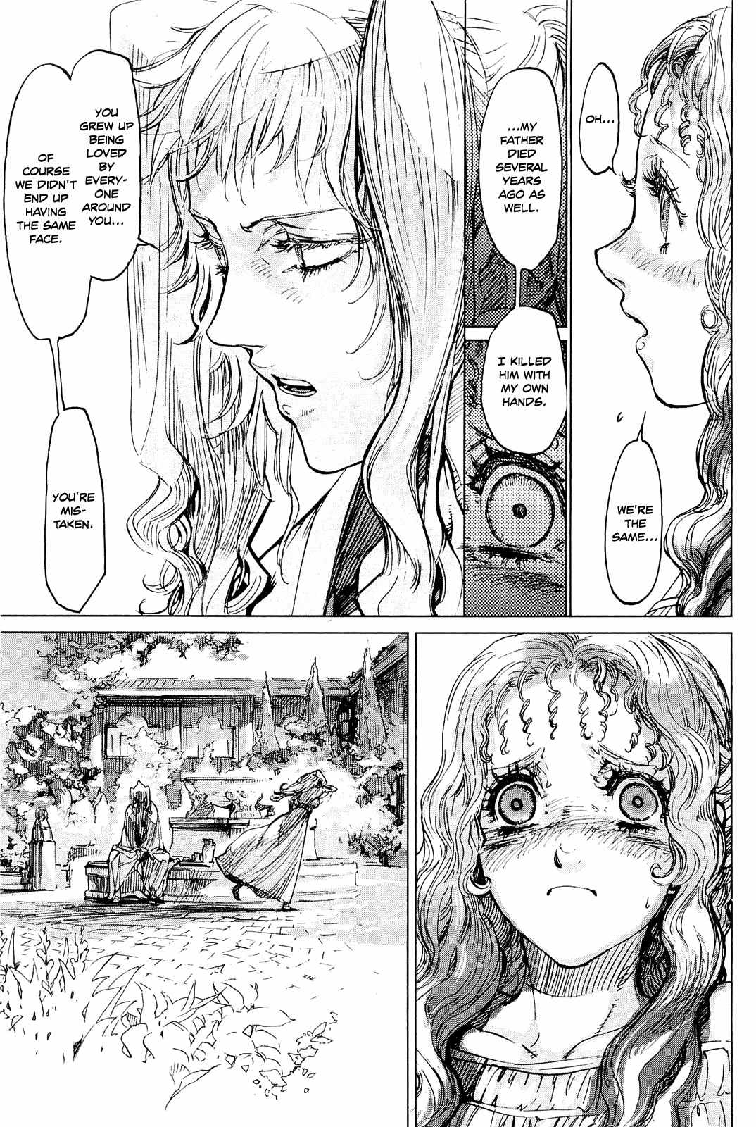 Hishintan - Vita Arcana Chapter 3 page 25 - Chapter 3: The Third Song: The River of Plenty