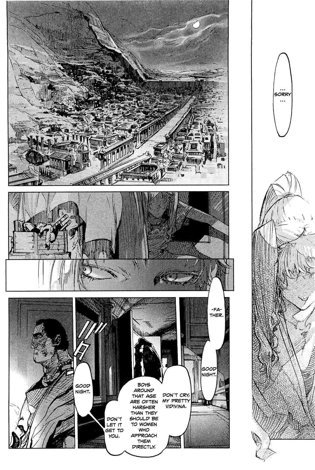 Hishintan - Vita Arcana Chapter 3 page 26 - Chapter 3: The Third Song: The River of Plenty