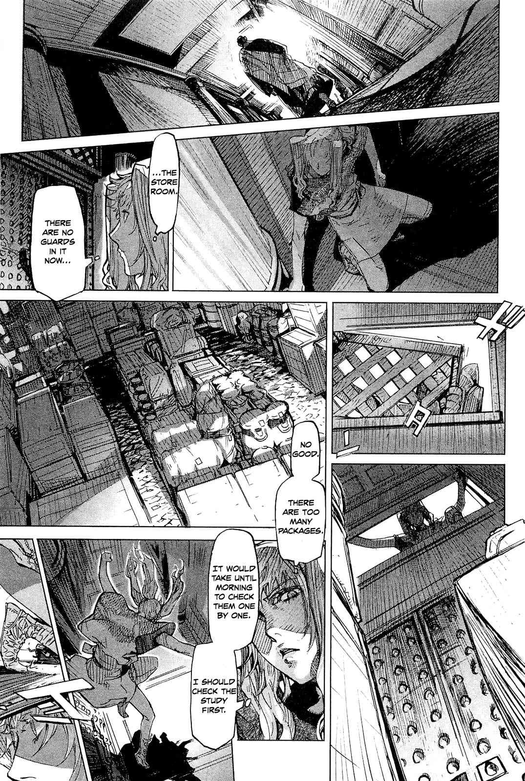 Hishintan - Vita Arcana Chapter 3 page 27 - Chapter 3: The Third Song: The River of Plenty
