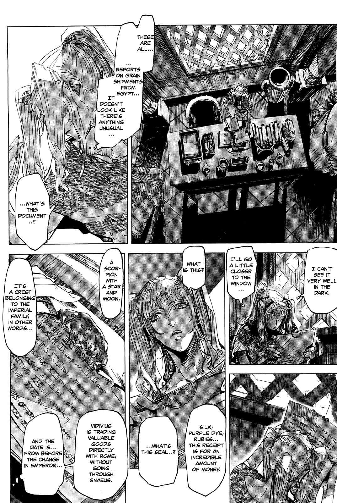 Hishintan - Vita Arcana Chapter 3 page 28 - Chapter 3: The Third Song: The River of Plenty