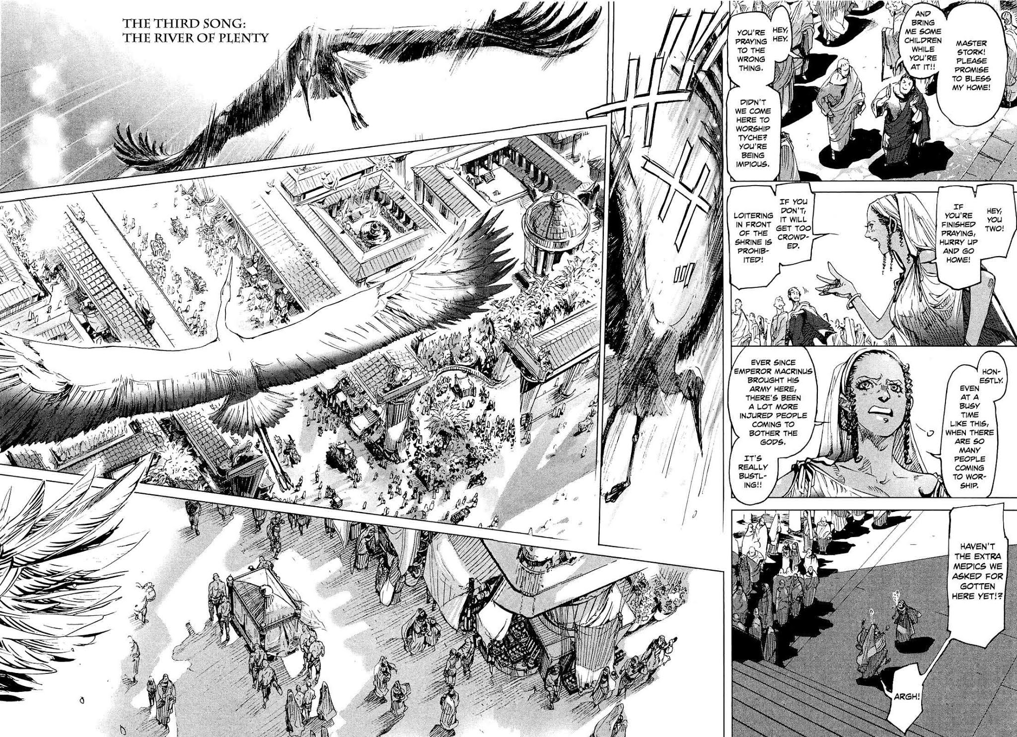 Hishintan - Vita Arcana Chapter 3 page 3 - Chapter 3: The Third Song: The River of Plenty