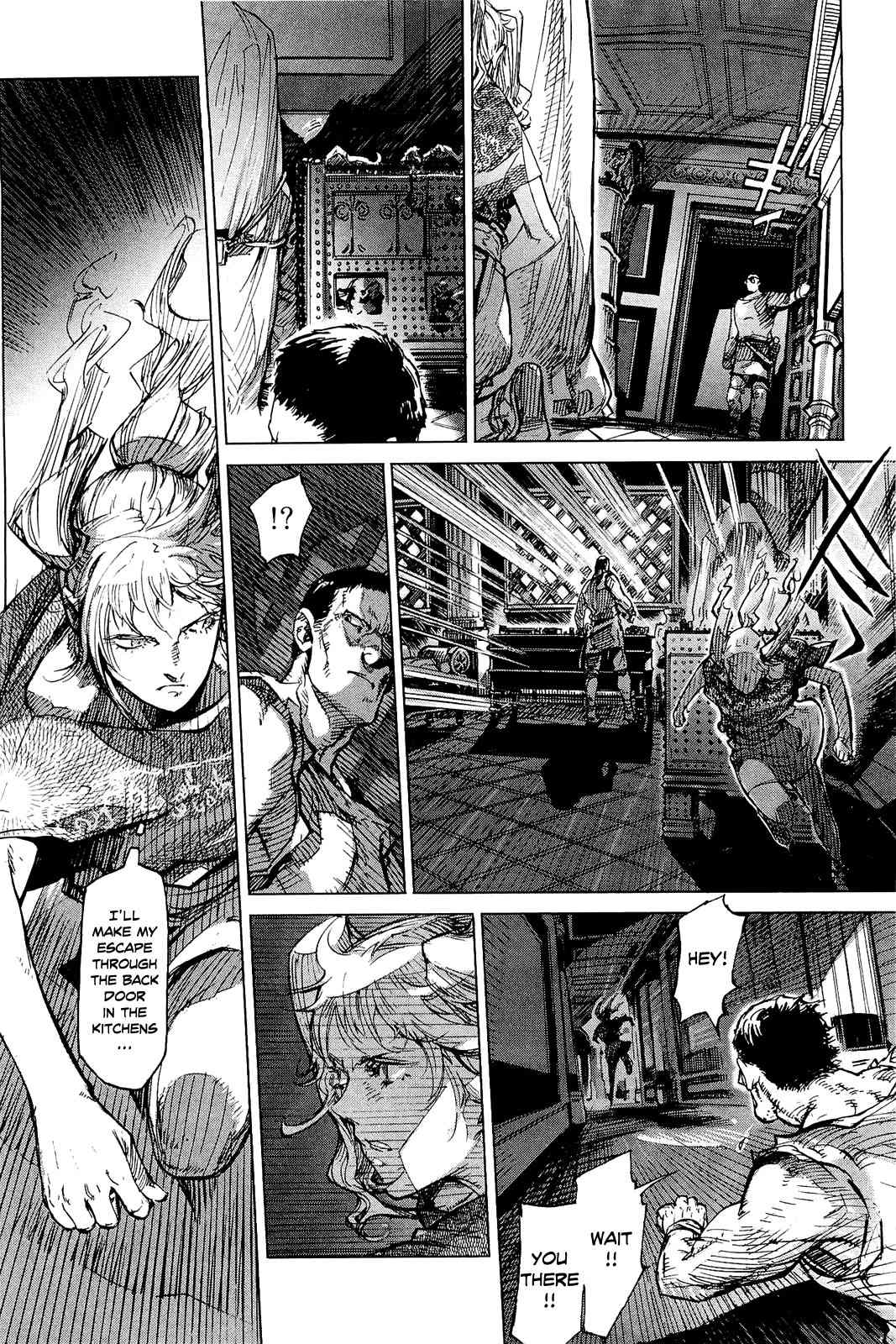Hishintan - Vita Arcana Chapter 3 page 30 - Chapter 3: The Third Song: The River of Plenty