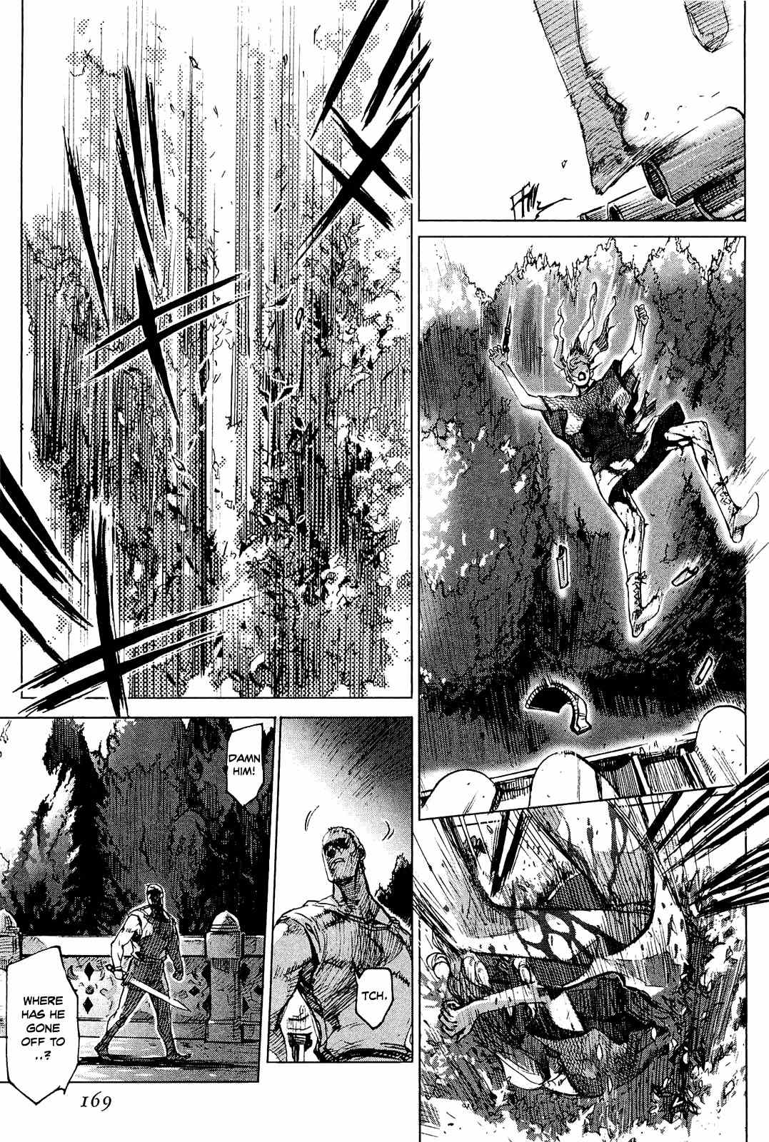 Hishintan - Vita Arcana Chapter 4 page 13 - Chapter 4: The Fourth Song: ~Metamorphosis~