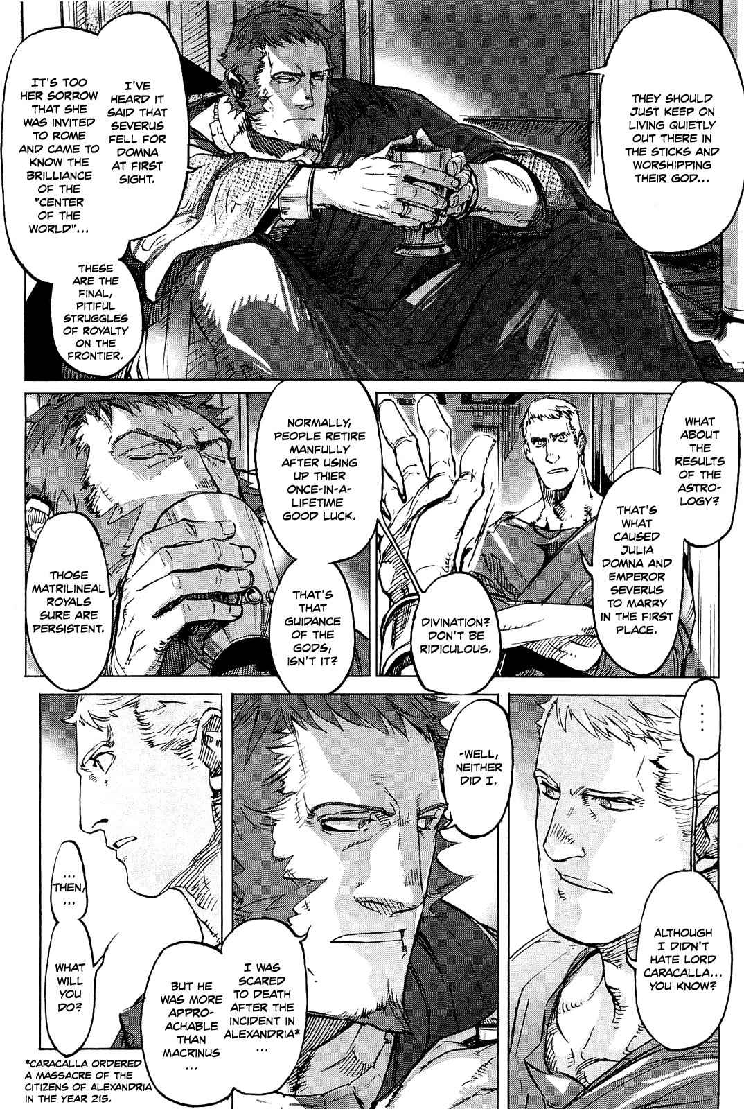 Hishintan - Vita Arcana Chapter 4 page 18 - Chapter 4: The Fourth Song: ~Metamorphosis~