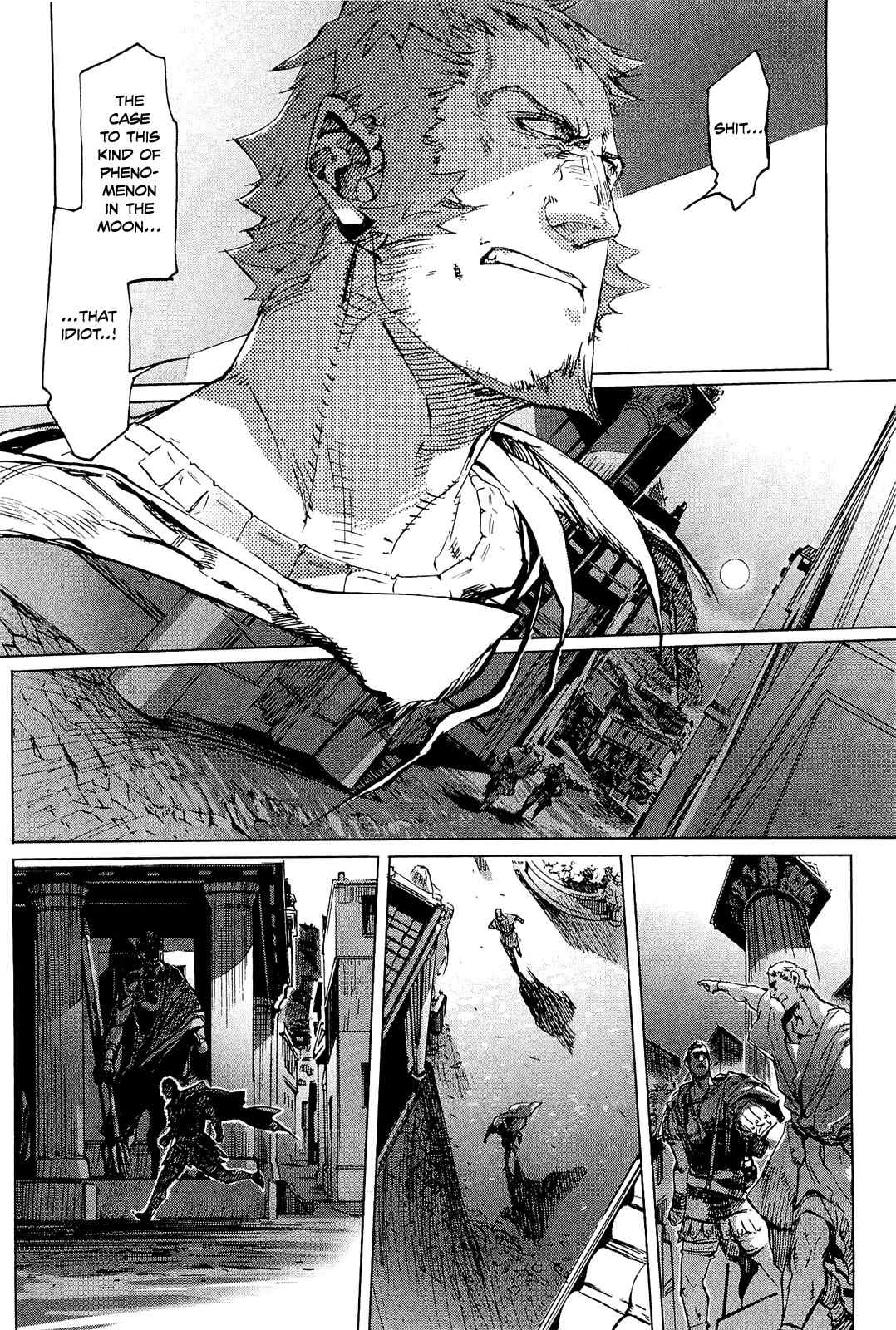 Hishintan - Vita Arcana Chapter 4 page 22 - Chapter 4: The Fourth Song: ~Metamorphosis~