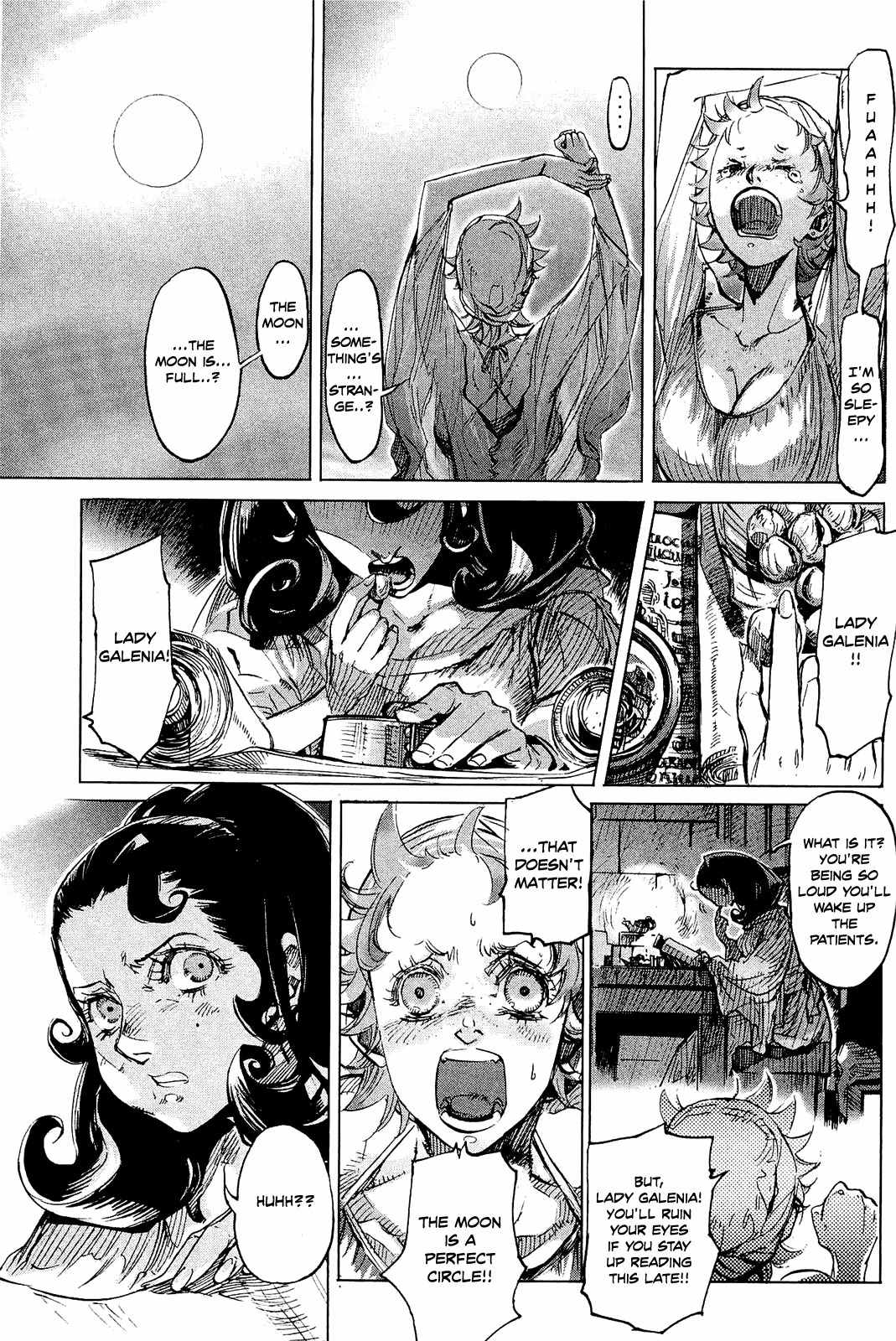 Hishintan - Vita Arcana Chapter 4 page 27 - Chapter 4: The Fourth Song: ~Metamorphosis~