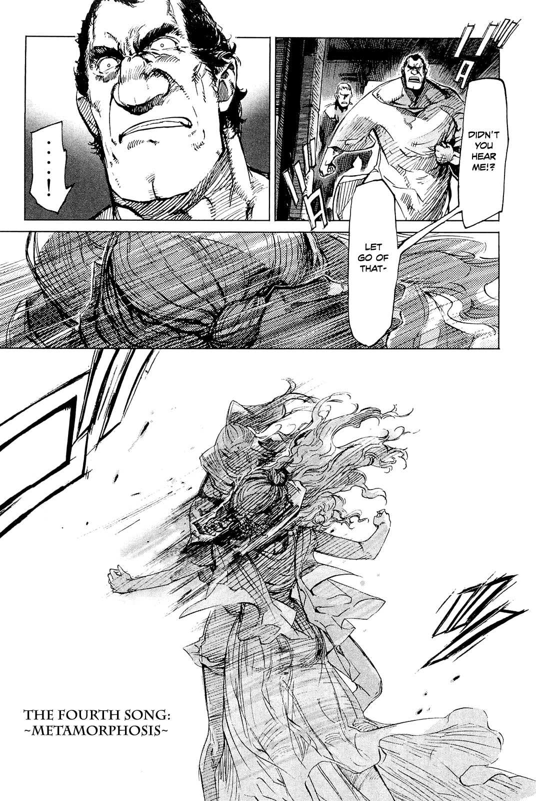 Hishintan - Vita Arcana Chapter 4 page 3 - Chapter 4: The Fourth Song: ~Metamorphosis~