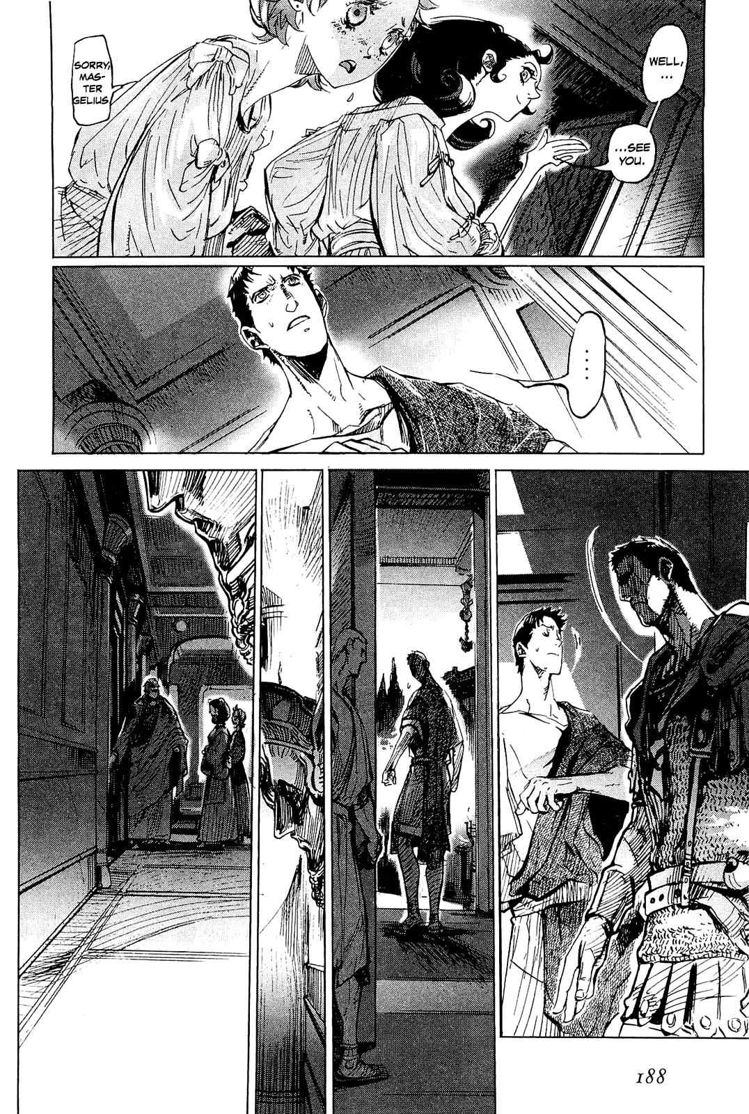 Hishintan - Vita Arcana Chapter 4 page 32 - Chapter 4: The Fourth Song: ~Metamorphosis~