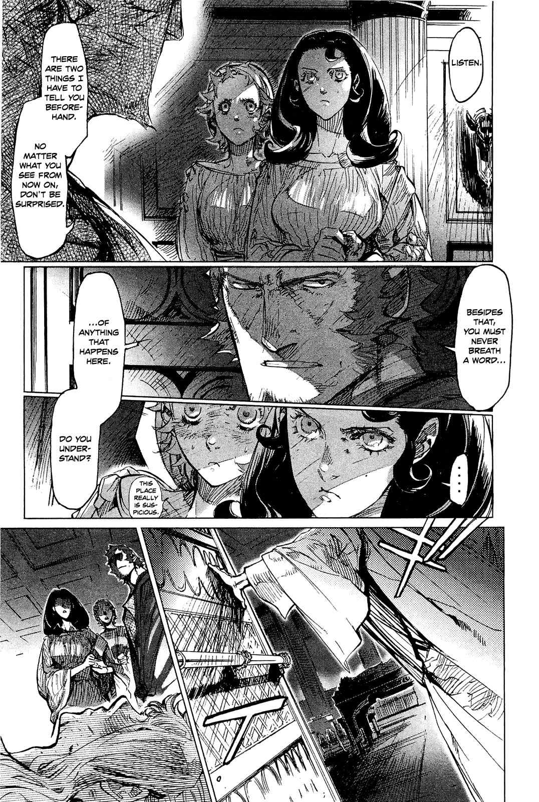 Hishintan - Vita Arcana Chapter 4 page 33 - Chapter 4: The Fourth Song: ~Metamorphosis~